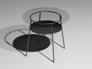 mesa Modelo 3D