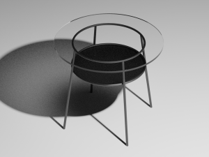table 3D Model