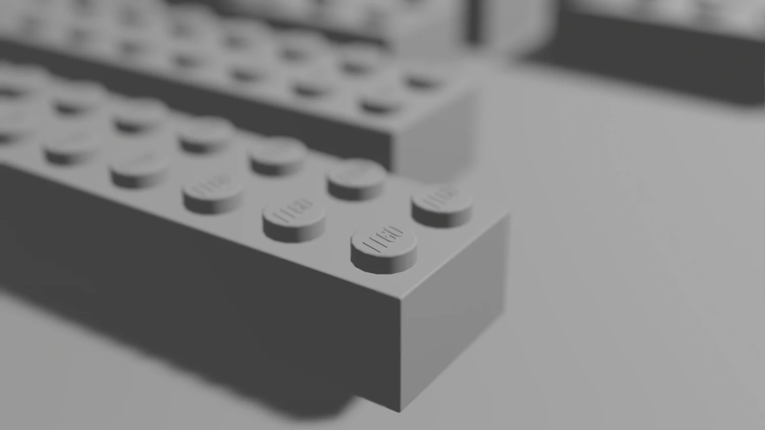 lego tuğlası 3D Model .c4d .max .obj .3ds .fbx .stl .blend 