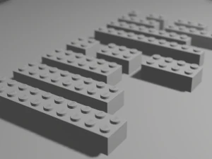 lego tuğlası 3D Model