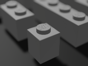 lego brick 3D Model