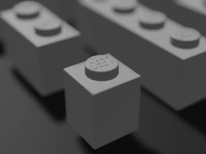 lego tuğlası 3D Model