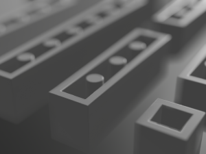 lego brick 3D Model