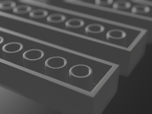 lego brick 3D Model