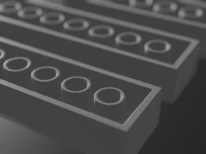 lego tuğlası 3D Model