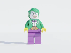 lego minifigures pack 3D Model