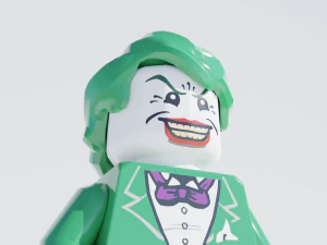 lego minifigures pack 3D Model