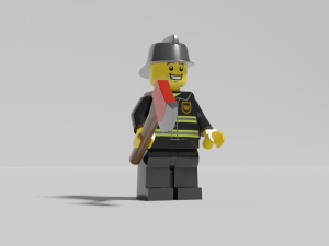 lego minifigures pack 3D Модель