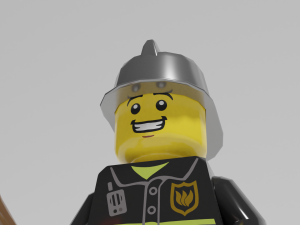 lego minifigures pack 3D Модель