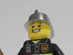 lego minifigures pack 3D Model