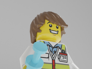 lego minifigures pack 3D Модель