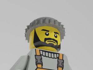 lego minifigures pack 3D Модель