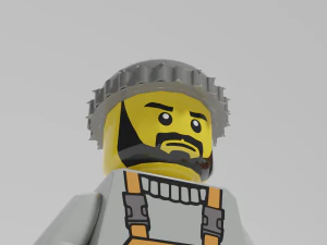 lego minifigures pack 3D Model