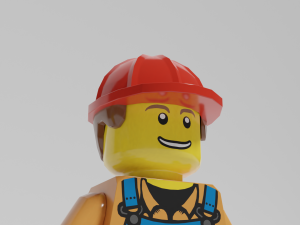 lego minifigures pack 3D Модель