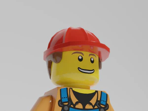 lego minifigures pack 3D Model