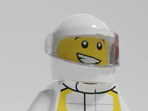 lego minifigures pack 3D Model