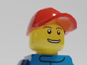 lego minifigures pack 3D Model