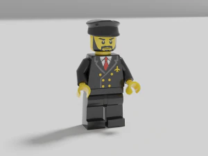 lego minifigures pack 3D Model