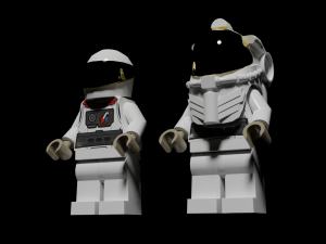 lego minifigures pack 3D Модель