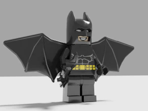 lego minifigures pack 3D Model