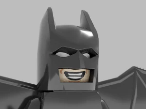 lego minifigures pack 3D Model
