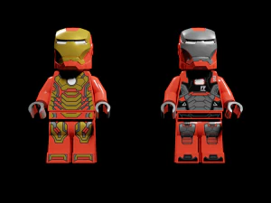 lego minifigures pack 3D Model