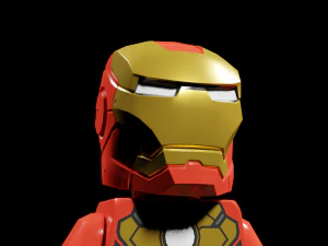 lego minifigures pack 3D Model