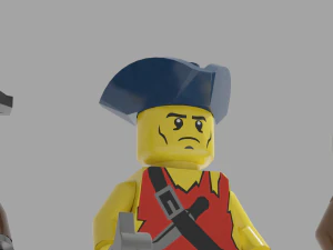lego minifigures pack 3D Model