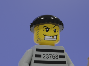 lego minifigures pack 3D Модель