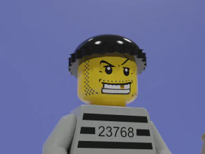 lego minifigures pack 3D Model