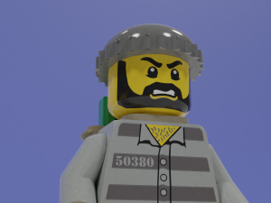 lego minifigures pack 3D Модель