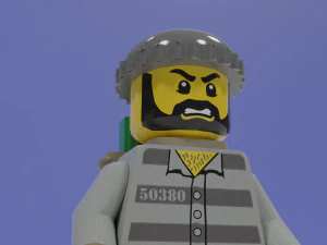 lego minifigures pack 3D Model