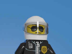 lego minifigures pack 3D Model