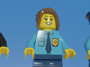 lego minifigures pack 3D Модель