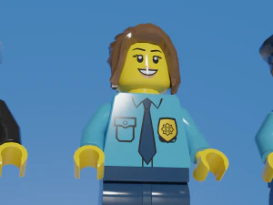 lego minifigures pack 3D Model