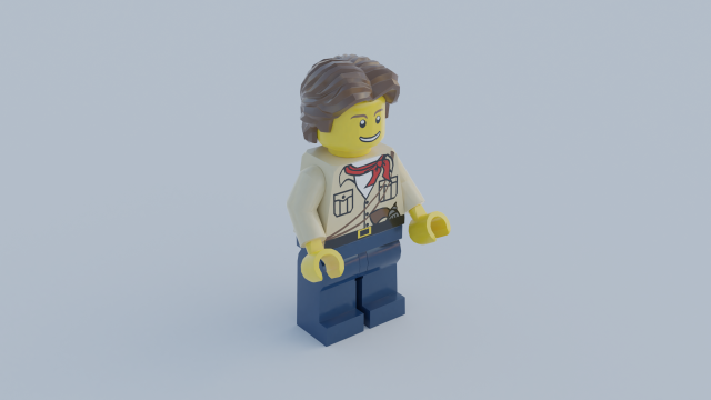 lego minifigures pack 3D Model in Toys 3DExport