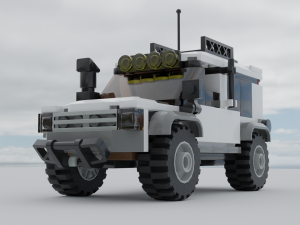 lego suv 3D Model