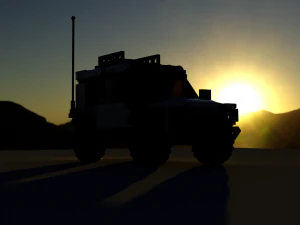lego suv 3D Model