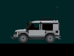lego suv 3D Model