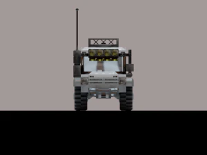 lego suv 3D Model