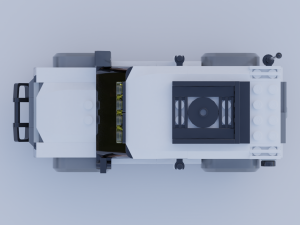 lego suv Model 3D