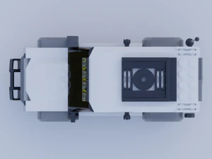 lego suv 3D Model