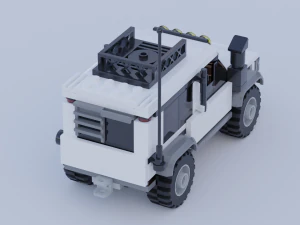 lego suv 3D Model