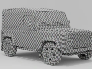 game ready land rover 3D Model
