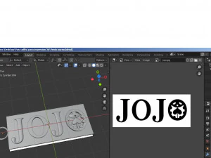 breloczek jojo Model do druku 3D
