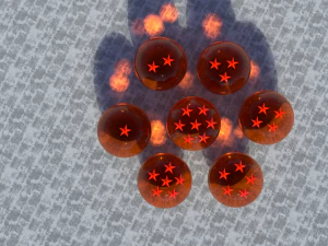 smocza kula Model 3D