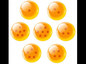 dragon ball Modelo 3D