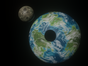 solar system 3Dモデル