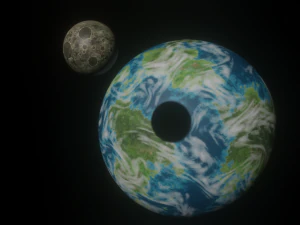 solar system 3D Model