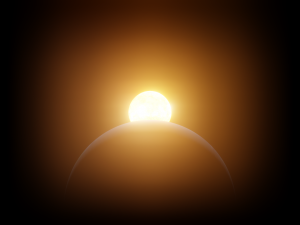 solar system 3Dモデル